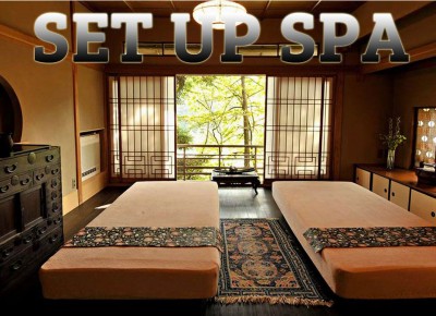 Dịch vụ tư vấn setup Spa của Trang Trần Cosmeutical