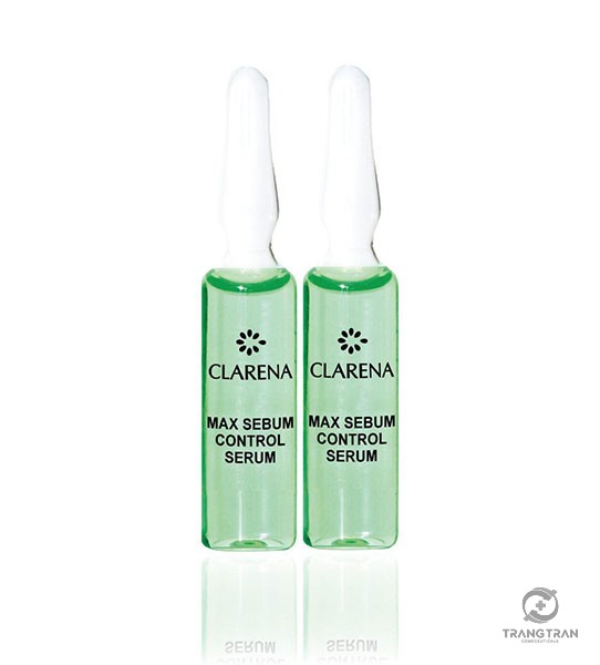 Kem đặc trị mụn viêm da (mụn viêm, mụn mủ, mụn bọc) - Max Sebum Control Serum