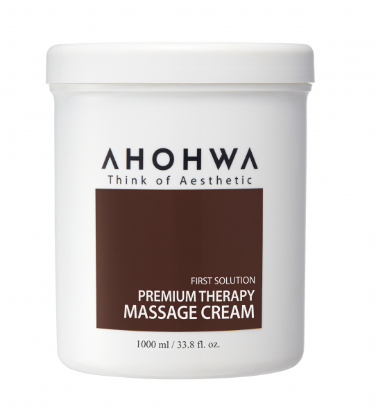 Kem Massage Nâng Cơ, Trẻ Hoá Ahohwa - Premium Therapy Massage Cream 1000ml
