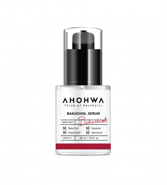 Tinh Chất Hỗ Trợ Phục Hồi, Làm Mịn Da, Giảm Nếp Nhăn Bakuchiol - Ahohwa Bakuchiol Serum 30ml