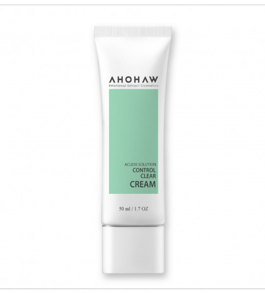 Kem Dưỡng Ẩm, Giảm Mụn Trứng Cá - Ahohwa Control Clear Cream 50ml