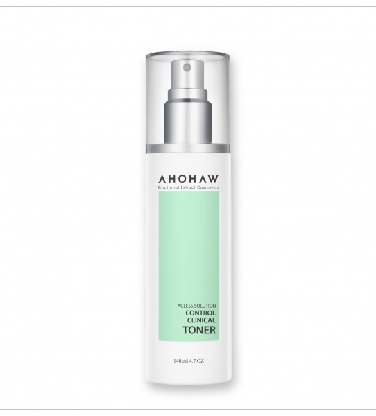 Toner Cân Bằng Da, Cấp Ẩm Dịu Nhẹ, Cải Thiện Mụn - Ahohwa Control Clinical Toner 140ml