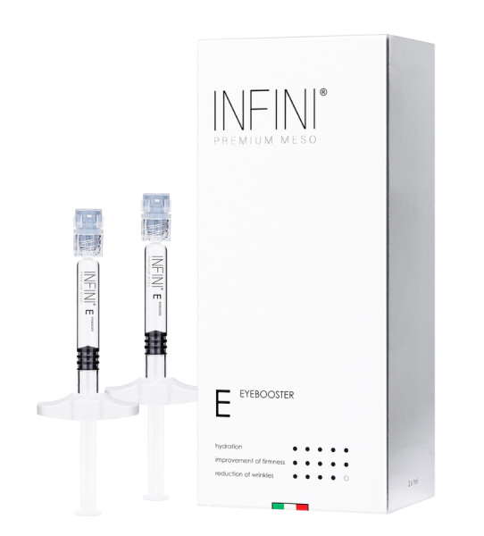 Tinh chất mờ nhăn, trẻ hóa vùng da mắt sáng khỏe Infini Meso E Eyebooster