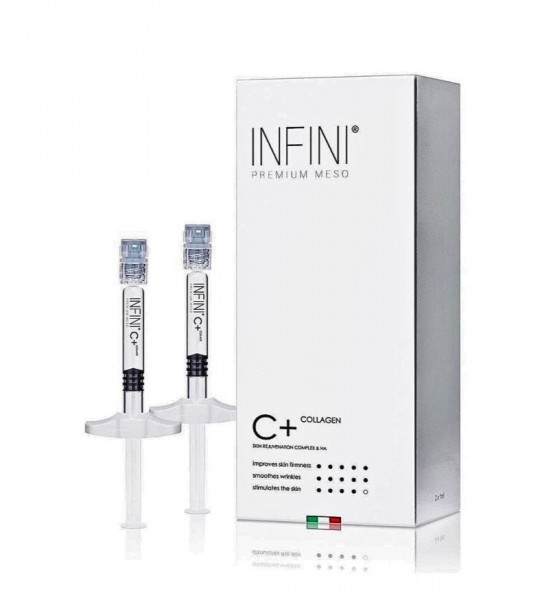 Tinh chất trẻ hóa da đa tầng, hỗ trợ trị sẹo Infini C+ Collagen Booster