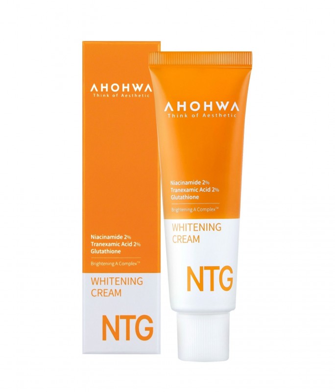 Kem Dưỡng Hỗ Trợ Làm Sáng Da, Cải Thiện Sắc Tố Da Ahohwa - NTG Whitening Cream 50ml