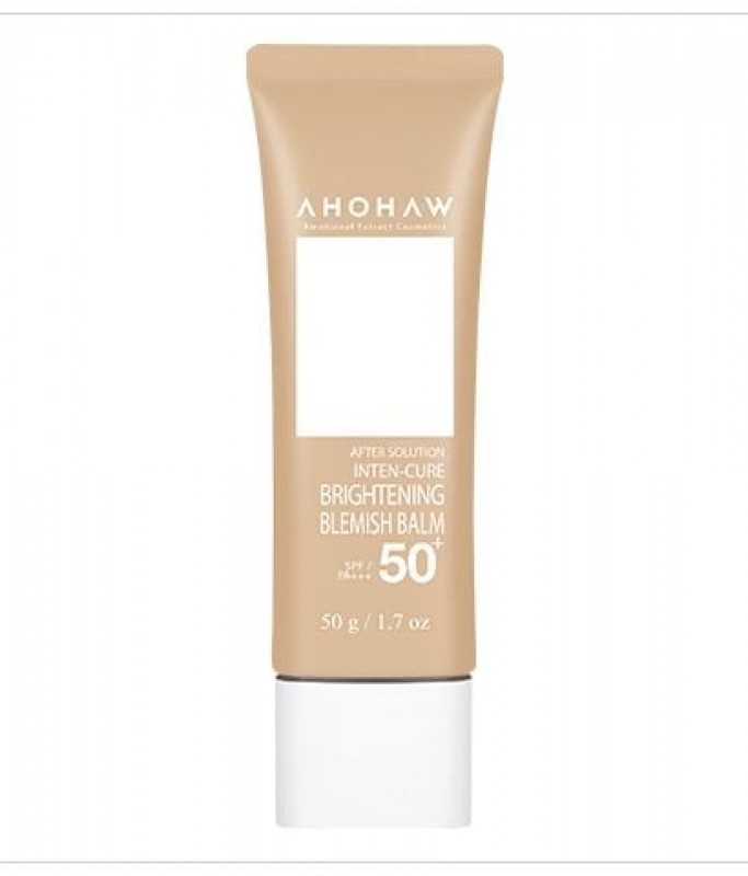 Kem Nền Hỗ Trợ Che Khuyết Điểm 3 In 1 - Ahohwa Brightening Balmish Balm SPF 50+/PA+++ 50gr