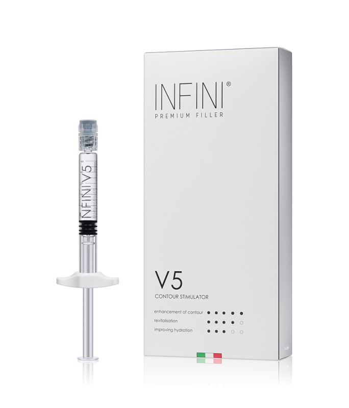 Tinh chất BAP cải thiện nếp nhăn nông, căng mướt da Infini Premium V5 Contour Stimulator