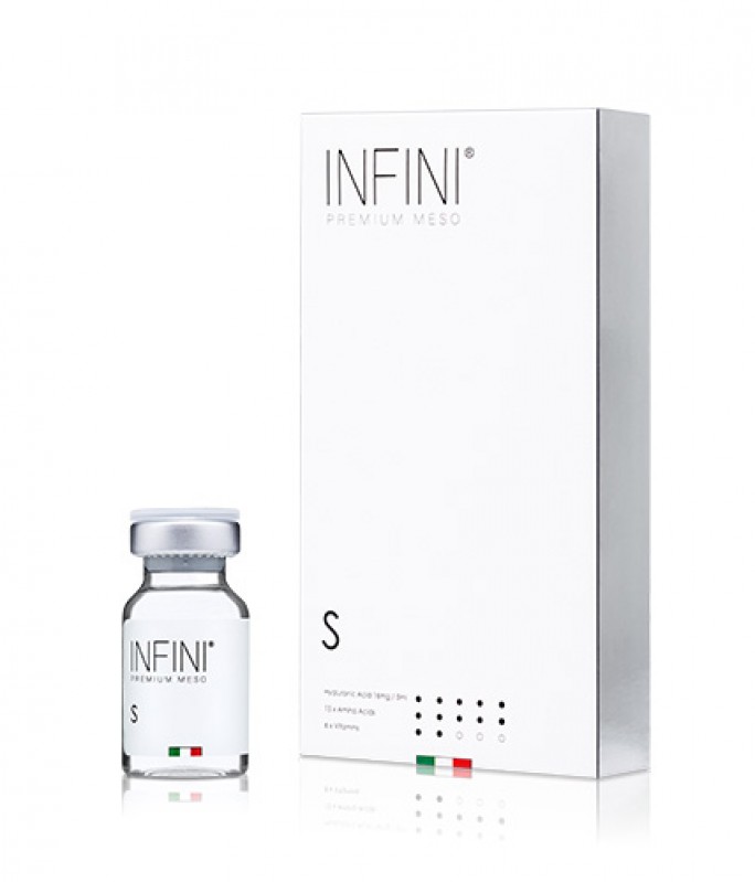 Meso HA 16mg chống lão hóa, căng bóng da Infini Premium Meso S