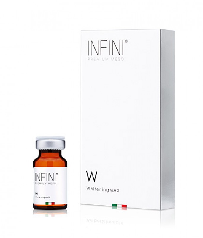 Cocktail điều trị nám, giảm sắc tố và sáng đều da Infini Premium Meso W WhiteningMax