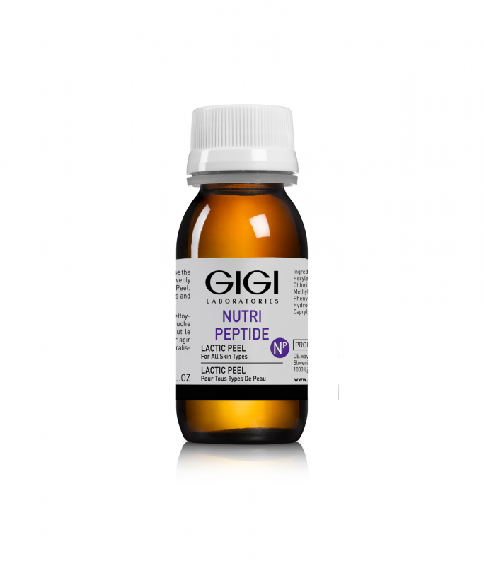 Nutri Peptide Lactic Peel - Dung dịch Peel da căng bóng, cấp ẩm, làm sáng cho da nhạy cảm 50ml