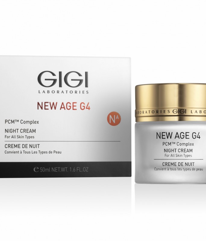 New Age G4 Night Cream PCM Complex - Kem dưỡng trắng chống lão hóa da cao cấp ban đêm 50ml