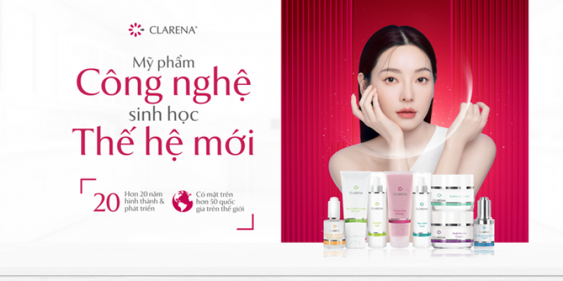 Dược mỹ phẩm Clarena nhập khẩu chính hãng có tốt không? Review chi tiết xuất xứ và chất lượng của sản phẩm