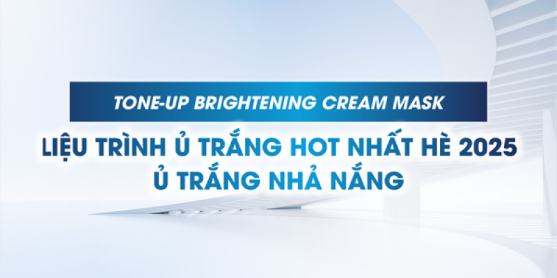 Phục hồi làn da sau mùa hè: Giải pháp mặt nạ ủ trắng chuyên sâu từ Ahohwa