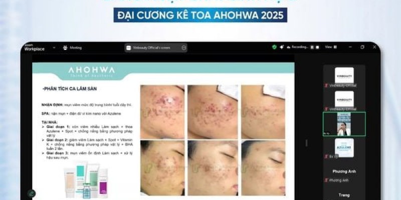 Recap Workshop: Cập nhật phác đồ xử lý tình trạng da cấp và mãn tính bằng hoạt chất sinh học