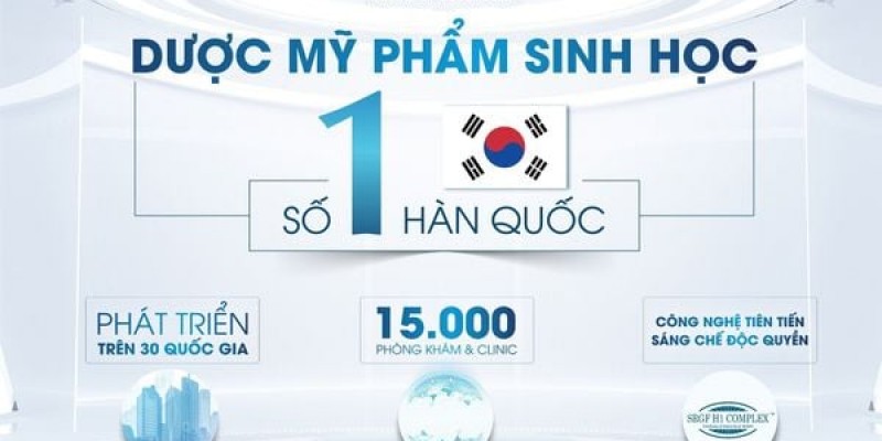 Dược mỹ phẩm sinh học AHOHWA - Thương hiệu mỹ phẩm thẩm mỹ chuyên nghiệp dành cho Spa - Clinic -TMV