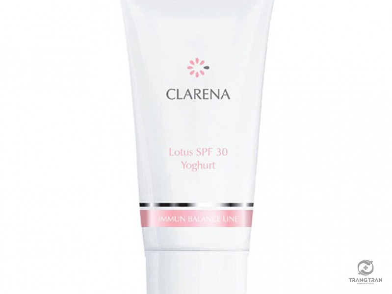 Kem chống nắng SPF30 với chiết xuất sữa chua lên men và hoa sen - Lotus SPF30 Yoghurt