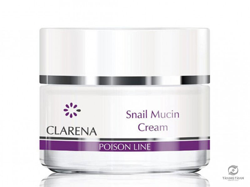Kem siêu dưỡng ẩm, tái tạo lành tổn thương sau xâm lấn như peel, laser, phi kim, vi kim - Snail Mucin Cream