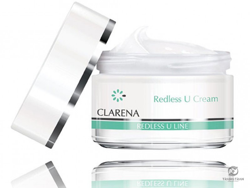Kem dưỡng dành cho da bị giãn mao mạch, mẩn đỏ, kích ứng - Redless U Cream