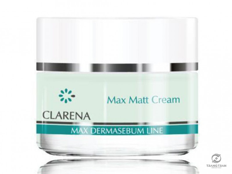 Kem kiềm dầu và se khít lỗ chân lông - Max Matt Cream
