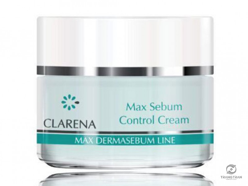Kem đặc trị mụn viêm da (mụn viêm, mụn mủ, mụn bọc) - Max Sebum Control Cream
