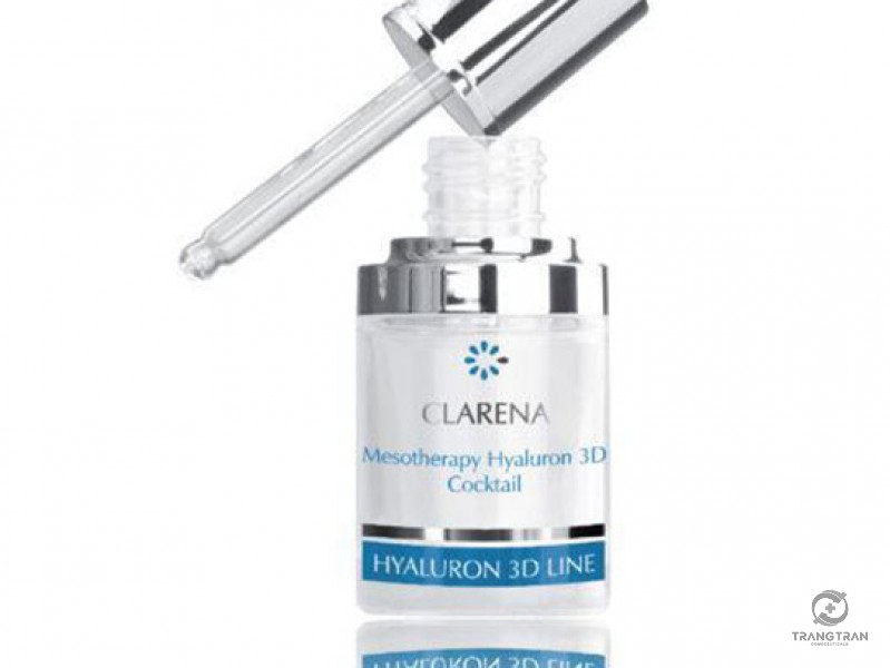 Serum siêu cấp ẩm, tái tạo ở cấp độ tế bào và làm mờ nếp nhăn - Mesotherapy Hyaluron 3D Cocktail