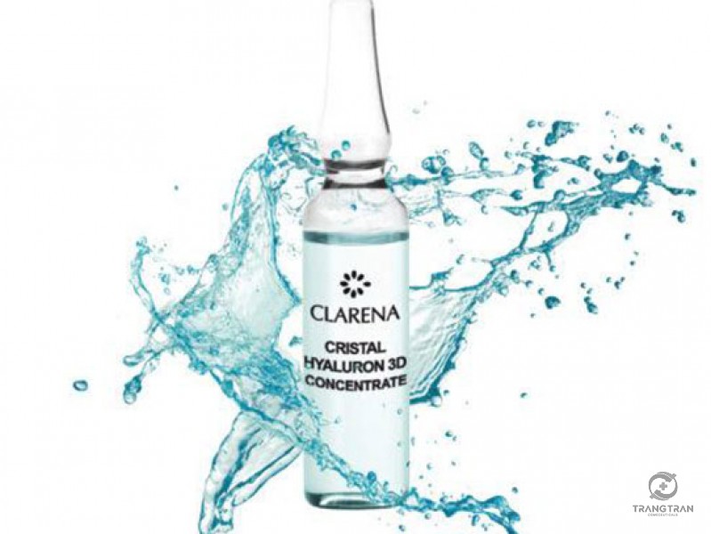 Tinh chất phục hồi, tái tạo và cấp nước toàn diện - Cristal Hyaluron 3D Concentrate