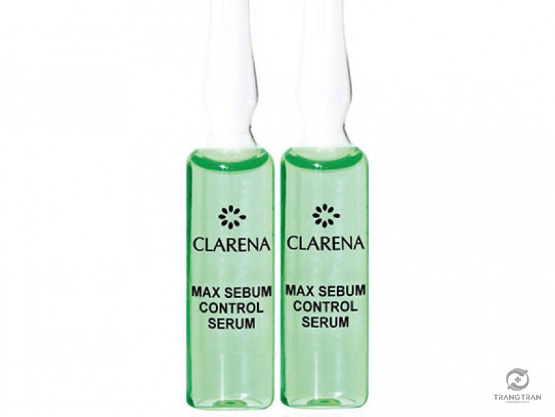 Kem đặc trị mụn viêm da (mụn viêm, mụn mủ, mụn bọc) - Max Sebum Control Serum