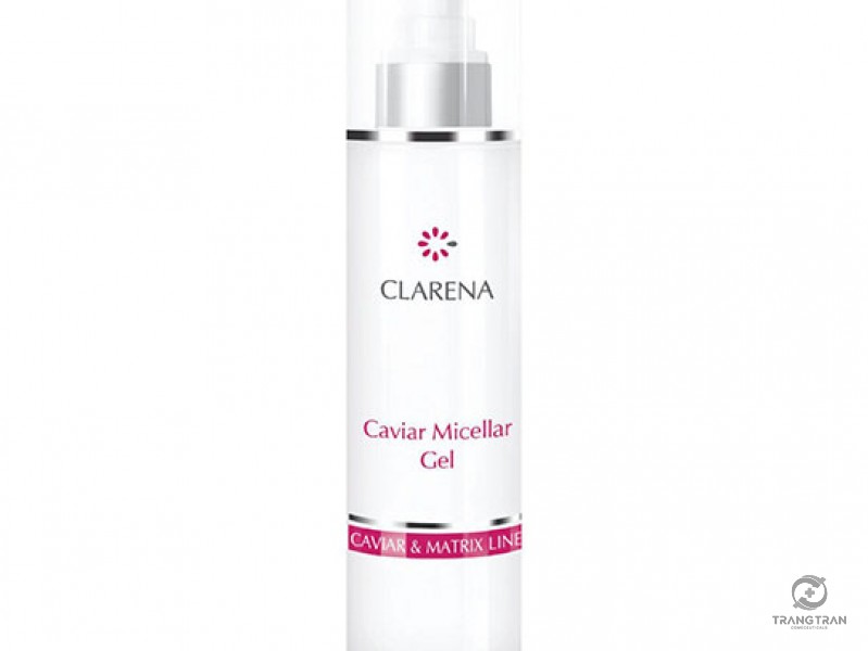 Sữa rửa mặt dành cho da hỗn hợp, chiết xuất từ trứng cá muối - Caviar Micellar Gel