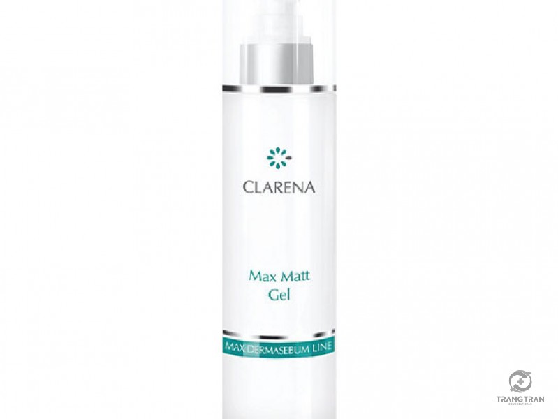 Gel rửa mặt thanh lọc da và trị mụn - Max Matt Gel