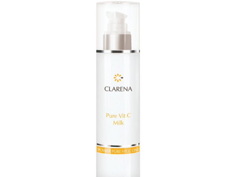Sữa rửa mặt Vitamin C trắng sáng và làm sạch lớp makeup - Pure Vit C Milk