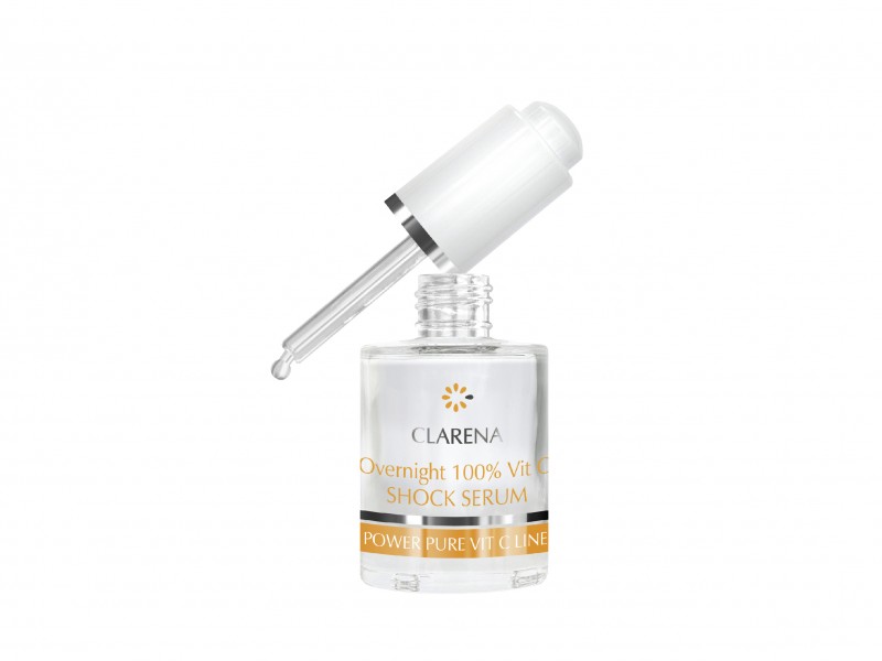 Serum hồi sinh làn da trắng sáng và mềm mịn - Overnight 100% Vit C Shock Serum