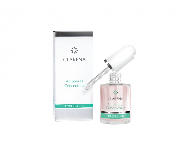 Tinh chất dành cho da giãn mao mạch, mẩn đỏ, kích ứng - Ambora U Concentrate